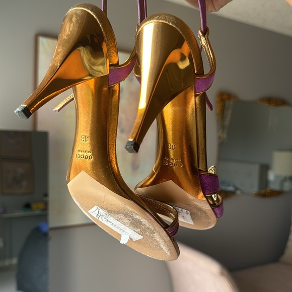 Vintage Gucci heels - Picture 3 of 4